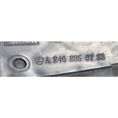 KRATKA ZDERZAKA PRAWA MERCEDES 246 A2468850722