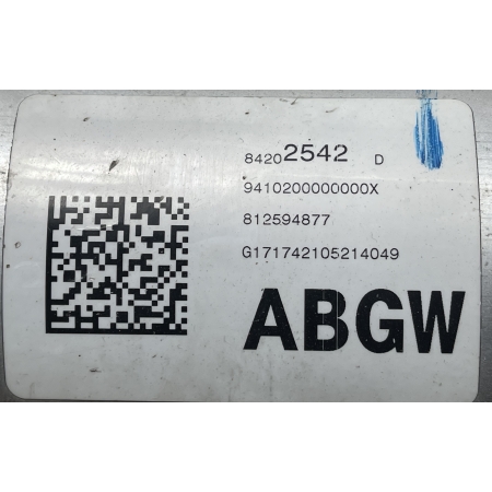 O2 CADILLAC ESCALADE IV 2014 -  6.2 V8 WAŁ NAPĘDOWY TYŁ 23475158