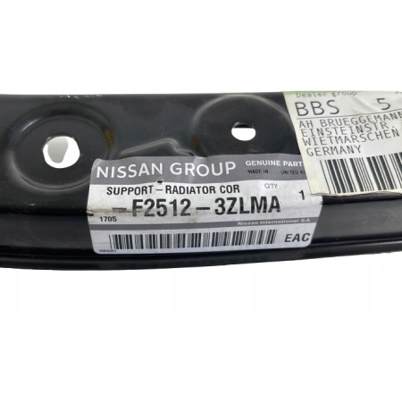 NISSAN SENTRA PRAWE MOCOWANIE PRZÓD F2512-3ZLMA