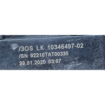 BMW G11 G30 F91 F92 PRZEŁĄCZNIK ZESPOLONY PAJĄK MANETKI 9472547 29.01.2020