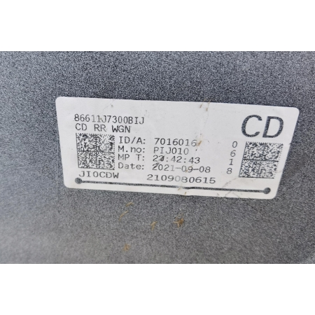 KIA CEED 3 III ZDERZAK TYŁ TYLNY PDC J7866-11300