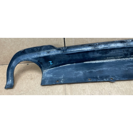 (2) BMW 1 F40 SPORT LINE SPOILER ZDERZAKA TYŁ 7490762