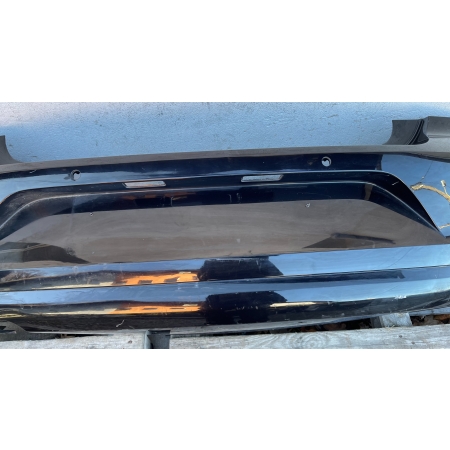 VW POLO V 6C 2014 - ZDERZAK TYŁ TYLNY POD PDC 6C6807421A