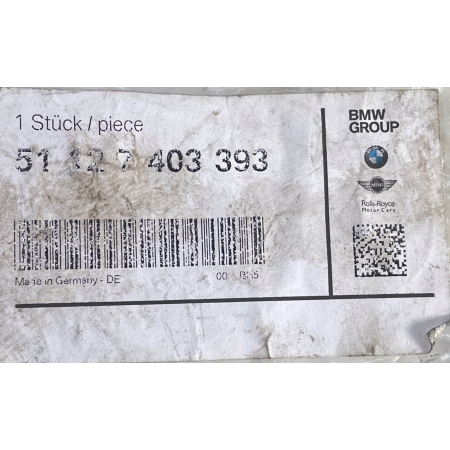 BMW X1 F48 4X KOSZYKI PDC TYŁ KOMPLET 7403393