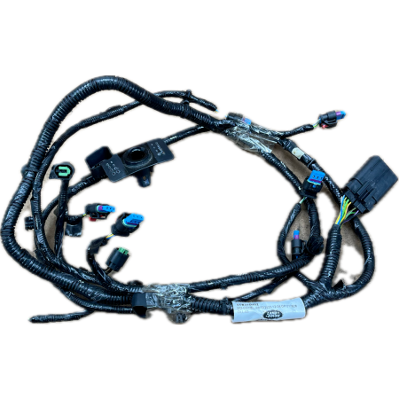 LAND ROVER DISCOVERY  V 5 INSTALACJA ZDERZAKA TYŁ PDC MY32-15B484-KC