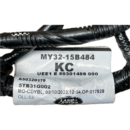 LAND ROVER DISCOVERY  V 5 INSTALACJA ZDERZAKA TYŁ PDC MY32-15B484-KC