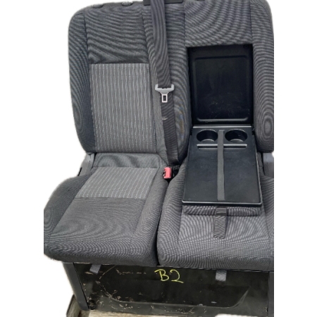 B2 FORD TRANSIT CUSTOM 2013 - KANAPA FOTEL FOTELE PASAŻERA PRAWY