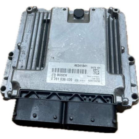 FIAT DOBLO STEROWNIK KOMPUTER ECU 46341841 0281036039