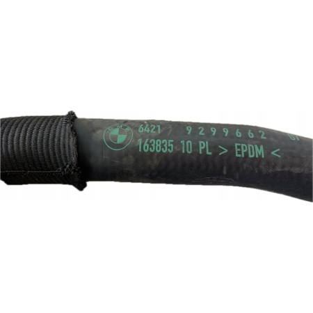 PRZEWÓD WODY WĄŻ RURKA BMW G30 G31 G11 G12 G14 G15 G16 9299662