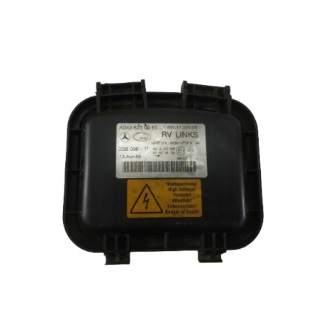 MERCEDES ACTROS MP2 943 DEKIELEK LAMPY ZKW