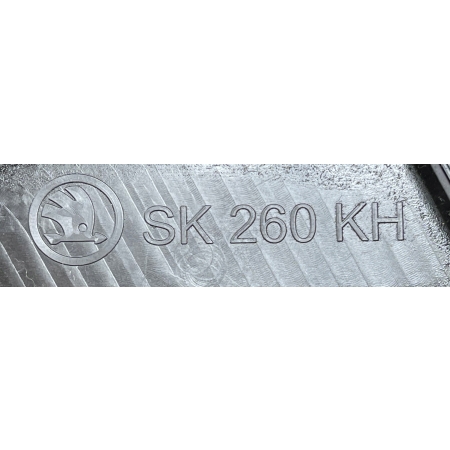 SKODA FABIA 3 III KLAPKA WLEWU PALIWA SK260KH 6V6809857A