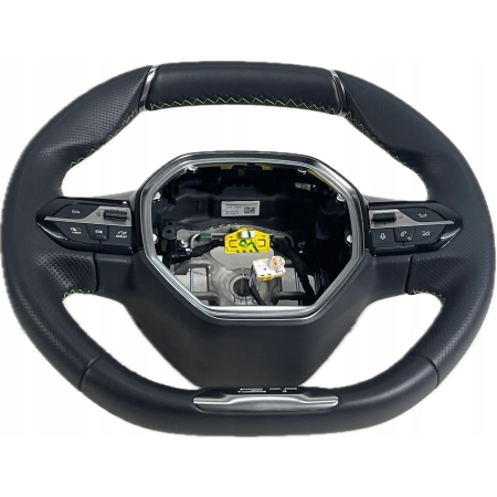 * PEUGEOT 308 III T10 GT 2021- KIEROWNICA SKÓRZANA ŁOPATKI 9843179880