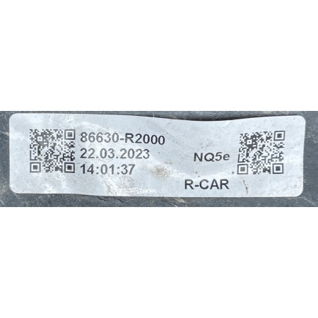 KIA SPORTAGE V BELKA ZDERZAKA PRZÓD WZMOCNIENIE 86631-R2000