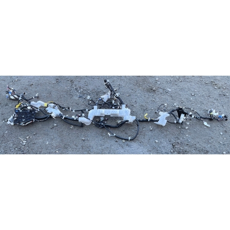 P4 TOYOTA RAV4 V 5 2020 - 2.5 HYBRID WIĄZKA INSTALACJA DESKI 82144-42060