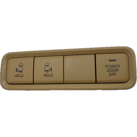 B3 KIA CARNIVAL IV 2020 -  PANEL PRZYCISKI ZAMYKANIA DRZWI 93750-R0010 JY2