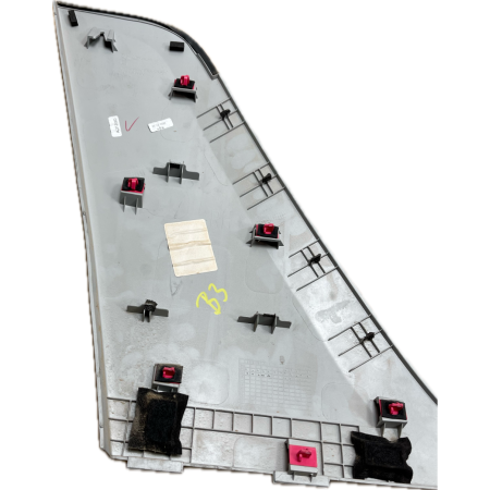 B3 KIA CARNIVAL IV 2020 - PRAWA LISTWA NA KAROSERIE SZYBY KAROSERYJNEJ