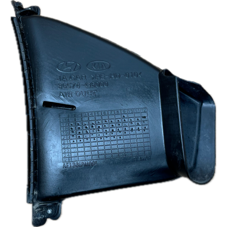 KIA PICANTO III 2017 - WLOT KIEROWNICA POWIETRZA PRAWA 86574-G6000