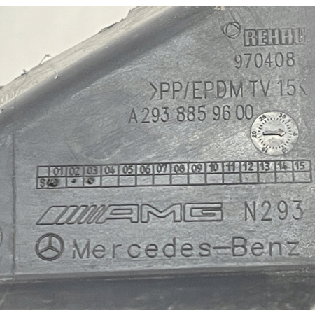 MERCEDES EQC WZMOCNIENIE ABSORBER A2938859600