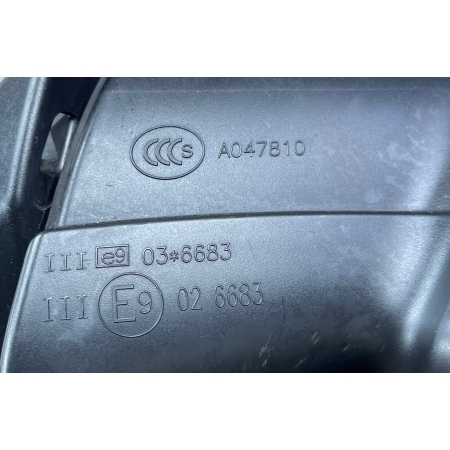 VW T5 LIFT LUSTERKO ZEWNĘTRZNE PRAWE 5 + 1 + 1 PIN