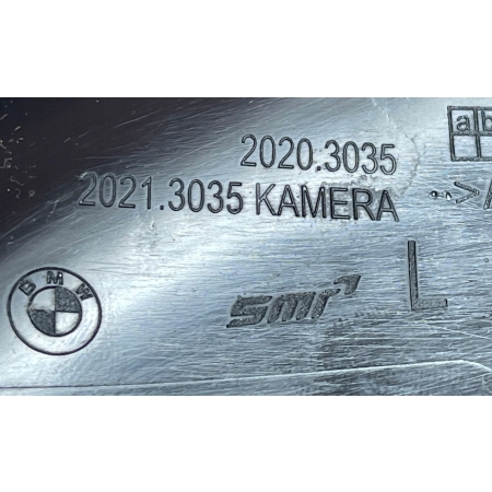 B83 BMW F20 F21 F30 F31 OBUDOWA LUSTERKA LEWA POD KAMERĘ 20213035 20203035