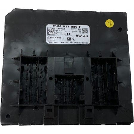STEROWNIK MODUŁ KOMFORTU AUDI VW 5WA937086F