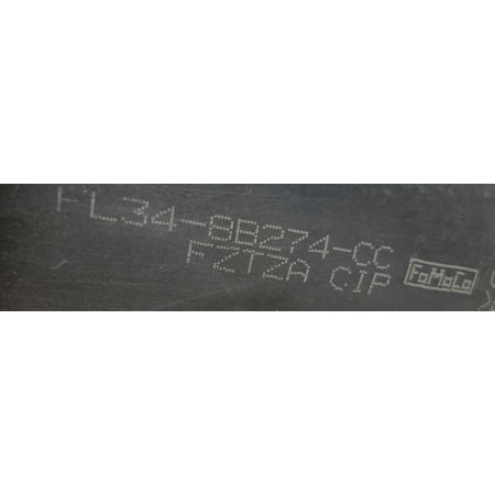 U3 FORD F150 2015- 5.0 4X4 WĄŻ WODY CHŁODNICY PRZEWÓD RURA FL34-8B274-CC