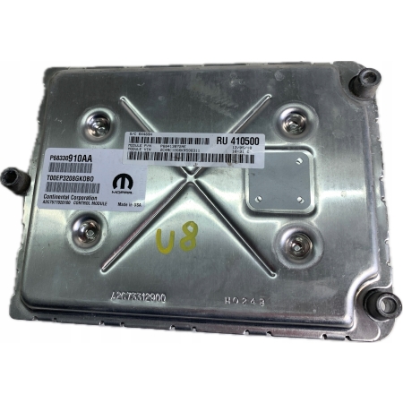 U8 CHRYSLER PACIFICA II 16- KOMPUTER STEROWNIK SILNIKA 68330910AA