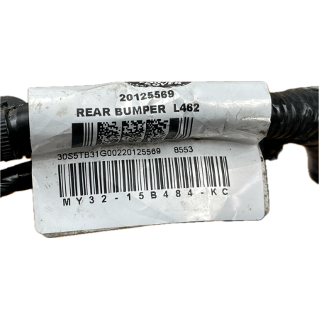 LAND ROVER DISCOVERY  V 5 INSTALACJA ZDERZAKA TYŁ PDC MY32-15B484-KC