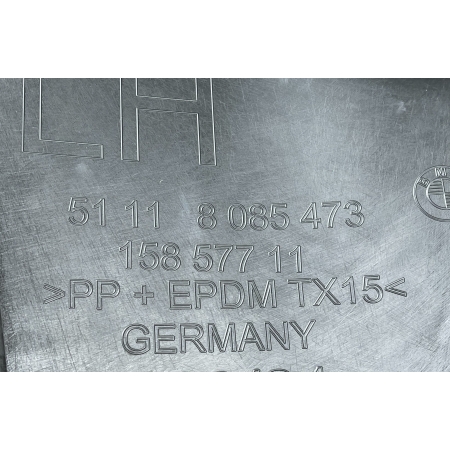 BMW 3 G21 LIFT M-PAKIET MOCOWANIE ŚLIZG LEWY PRZÓD 8085473