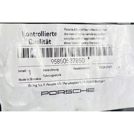 ŚLIZG PRAWY TYŁ PORSCHE CAYENNE II LIFT 7P5807378A