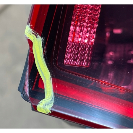 MERCEDES C-KLASA 206 KOMBI LED LAMPA TYLNA PRAWA TYŁ A2069061401 23.08.2022