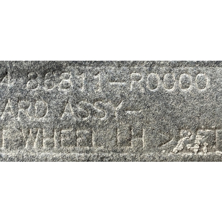 B3 KIA CARNIVAL IV 2020 - NADKOLE LEWE PRZÓD PRZEDNIE 86811-R0000