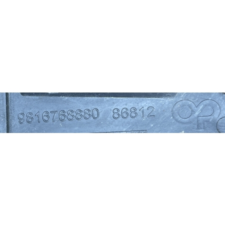 CITROEN BERLINGO PARTNER 2018 ŚLIZG MOCOWANIE ZDERZAKA LEWY TYŁ 9816768880