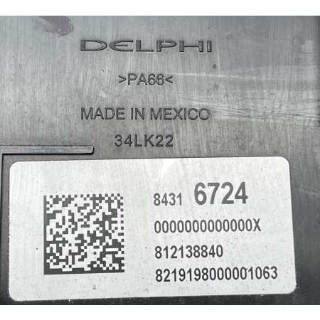 P8 GMC YUKON DENALI XL IV 2015 - FILTR WĘGLOWY ZBIORNIK PAR PALIWA 84316724