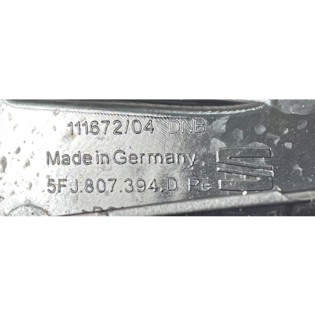 SEAT TARRACO ŚLIZG ZDERZAKA PRAWY TYŁ 5FJ807394D