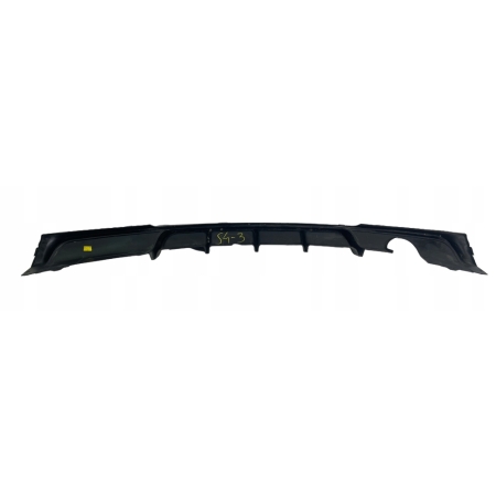 ^ BMW 3 F30 SPOILER ZDERZAKA TYŁ 2240985 ORYGINAŁ