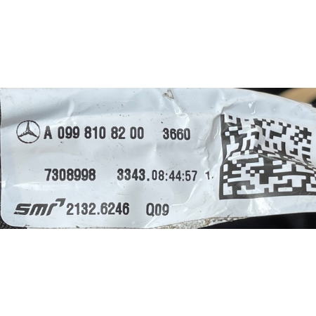 MERCEDES E-KLASA W213 LUSTERKO ZEWNĘTRZNE PRAWE 8 + 8 PIN A0998108200