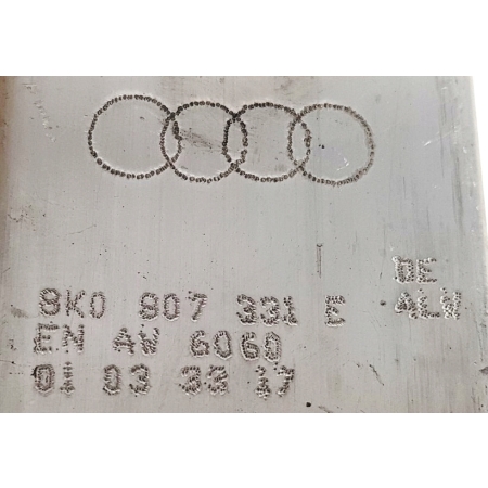 AUDI A4 B8 A5 STREFA ZGNIOTU TYŁ LEWA 8K0807331E