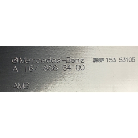 MERCEDES GLE 167 AMG SPORT 19- GRILL ATRAPA