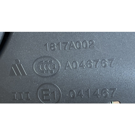 AUDI A6 C8 4K  LUSTERKO ZEWNĘTRZNE LEWE 14PIN LEWE 4K1857409E A046767