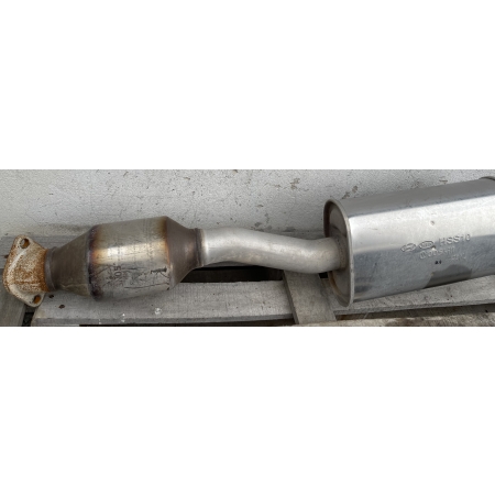 B3 KIA CARNIVAL IV 2020 - 3.5 RURA WYDECHOWA WYDECH TŁUMIK HSS10 3N05