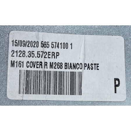 A58 OBUDOWA LUSTERKA PRAWA MASERATI LEVANTE 212835552 M161 BIANCO PASTE