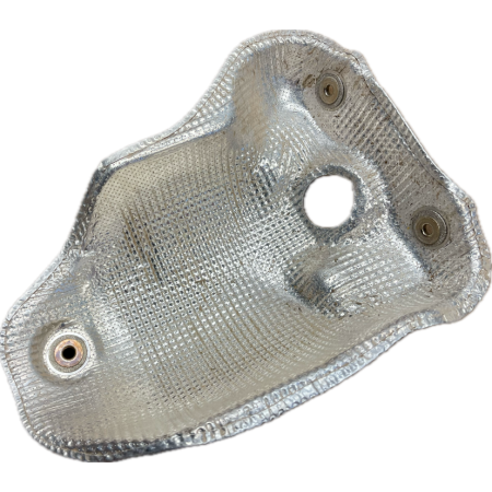 B3 KIA CARNIVAL IV 2020 - OSŁONA TERMICZNA ZAŚLEPKA