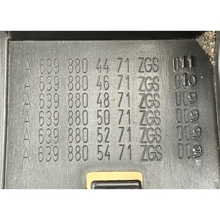 MERCEDES VITO VIANO W639 BELKA ZDERZAKA TYŁ TYLNA A6398804471