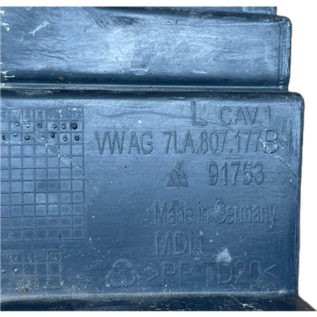 VW T6 LIFT ŚLIZG ZDERZAKA MOCOWANIE LEWY PRZÓD 7LA807177B