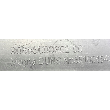 PEUGEOT 308 T10 III 2021- ŚLIZG MOCOWANIE ZDERZAKA PRAWY TYŁ 9837050480