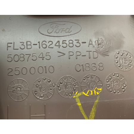 FORD F150 LIFT 17- LEWA OSŁONA SŁUPKA B AIRBAG
