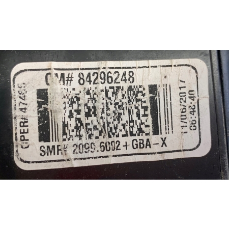 U9 CHEVROLET CAMARO VI 16- LUSTERKO PRAWE KOMPLETNE GM 3PIN 84296248