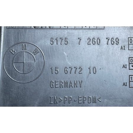 BMW 4 F32 F33 F36 OSŁONA PODWOZIA LEWA 7260769