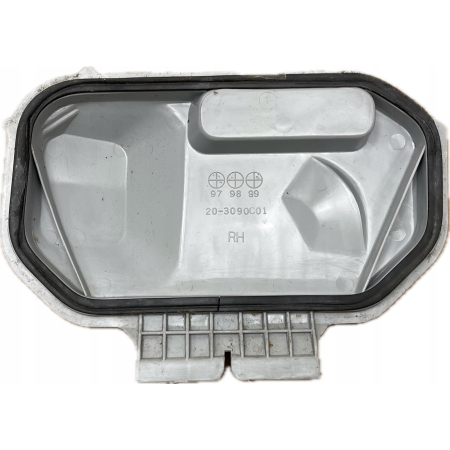 MERCEDES W124 PRAWA ZAŚLEPKA DEKIEL DEKIELEK LAMPY 20-3090C01